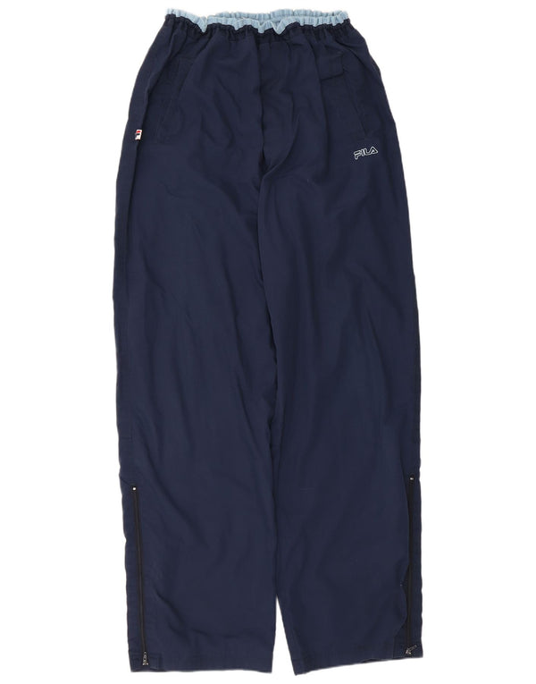 Fila Mens Tracksuit Trousers XL Navy Blue Polyester