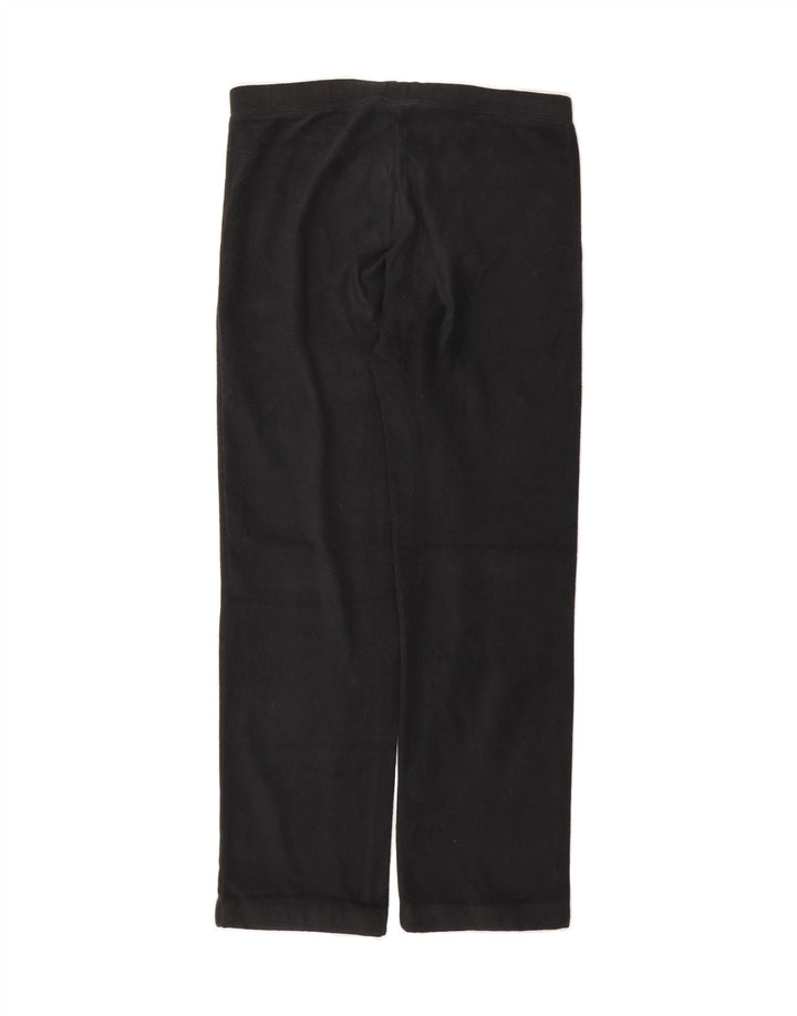 LOTTO Womens Tracksuit Trousers UK 14 Medium Black Vintage Lotto and Second-Hand Lotto from Messina Hembry 