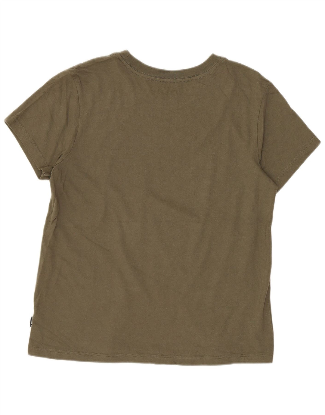 Vans Boys Graphic T-Shirt Top 10-11 Years Medium Khaki Cotton