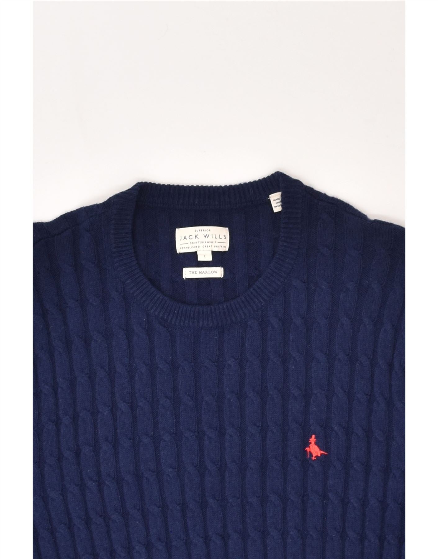 Jack wills cable knit clearance jumper womens