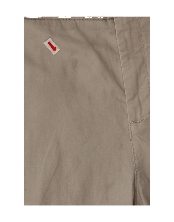 LEE Womens Casual Shorts US 20 3XL W40  Grey Cotton Vintage Lee and Second-Hand Lee from Messina Hembry 