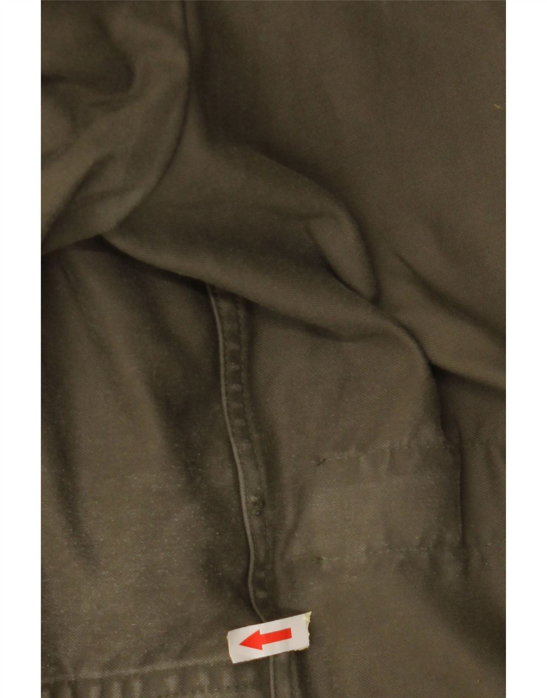 VINTAGE Mens Military Hooded Parka Jacket UK 40 Large Green