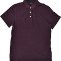 JACK & JONES Mens Polo Shirt Large Maroon Cotton | Vintage Jack & Jones | Thrift | Second-Hand Jack & Jones | Used Clothing | Messina Hembry 