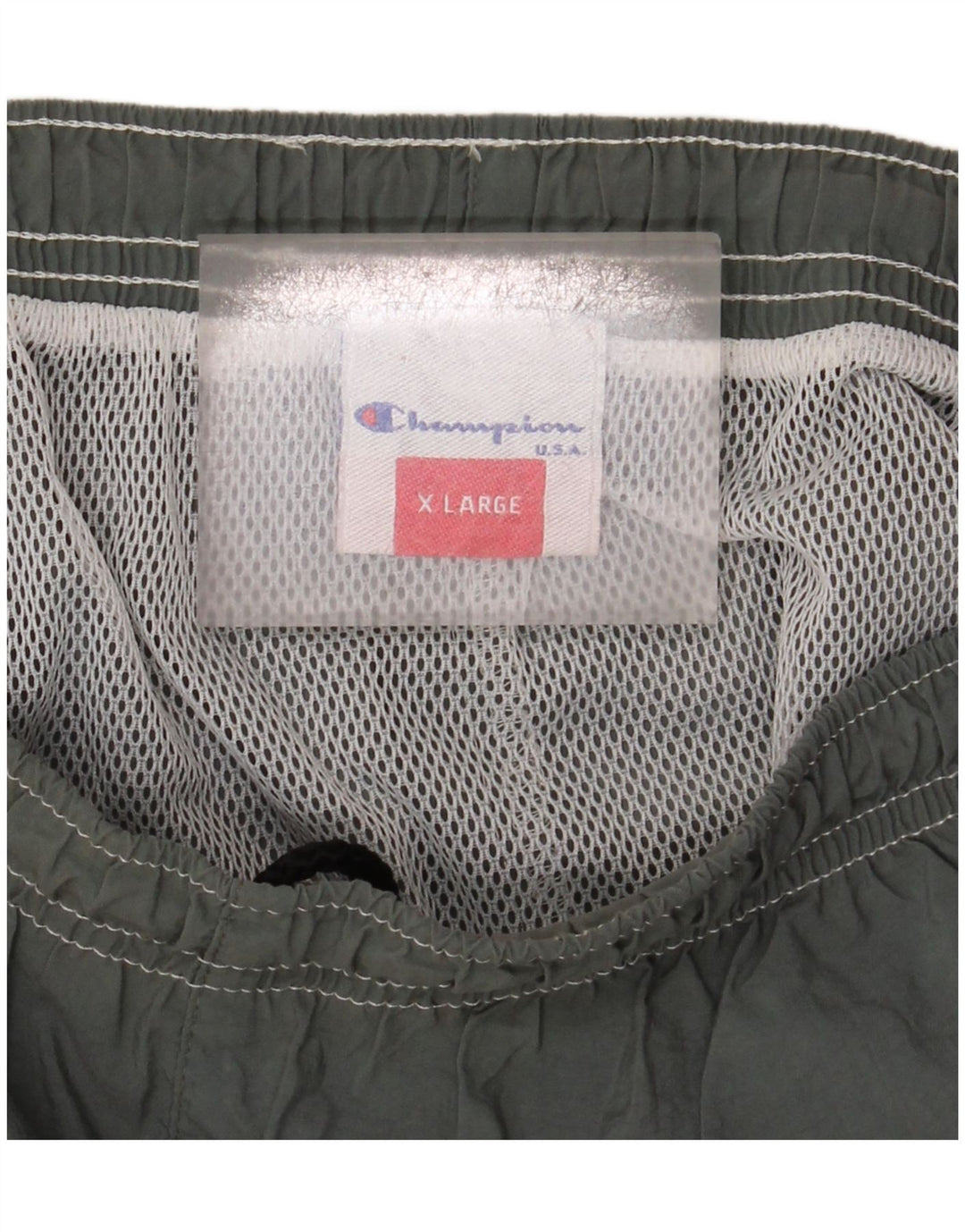 Champion Mens Sport Shorts XL  Grey Nylon