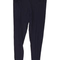 Marks & Spencer Womens Leggings UK 18 XL Navy Blue Viscose