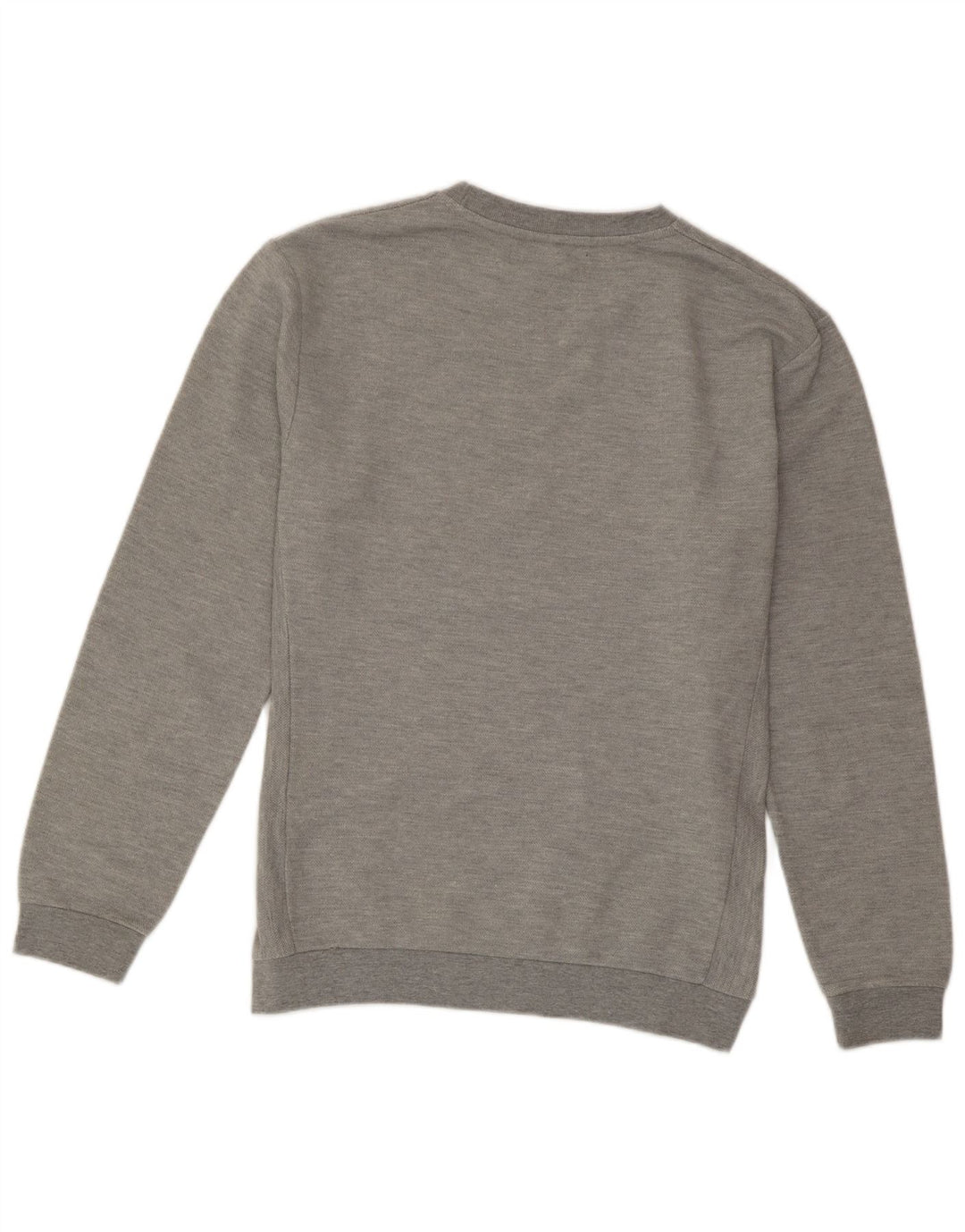 Zara Mens Sweatshirt Jumper Large Grey