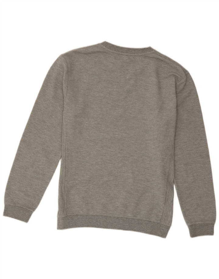 Zara Mens Sweatshirt Jumper Large Grey