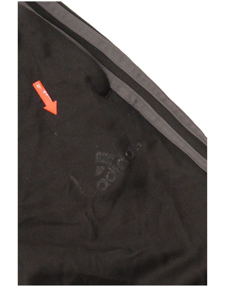 Adidas Mens Tracksuit Trousers Medium  Black