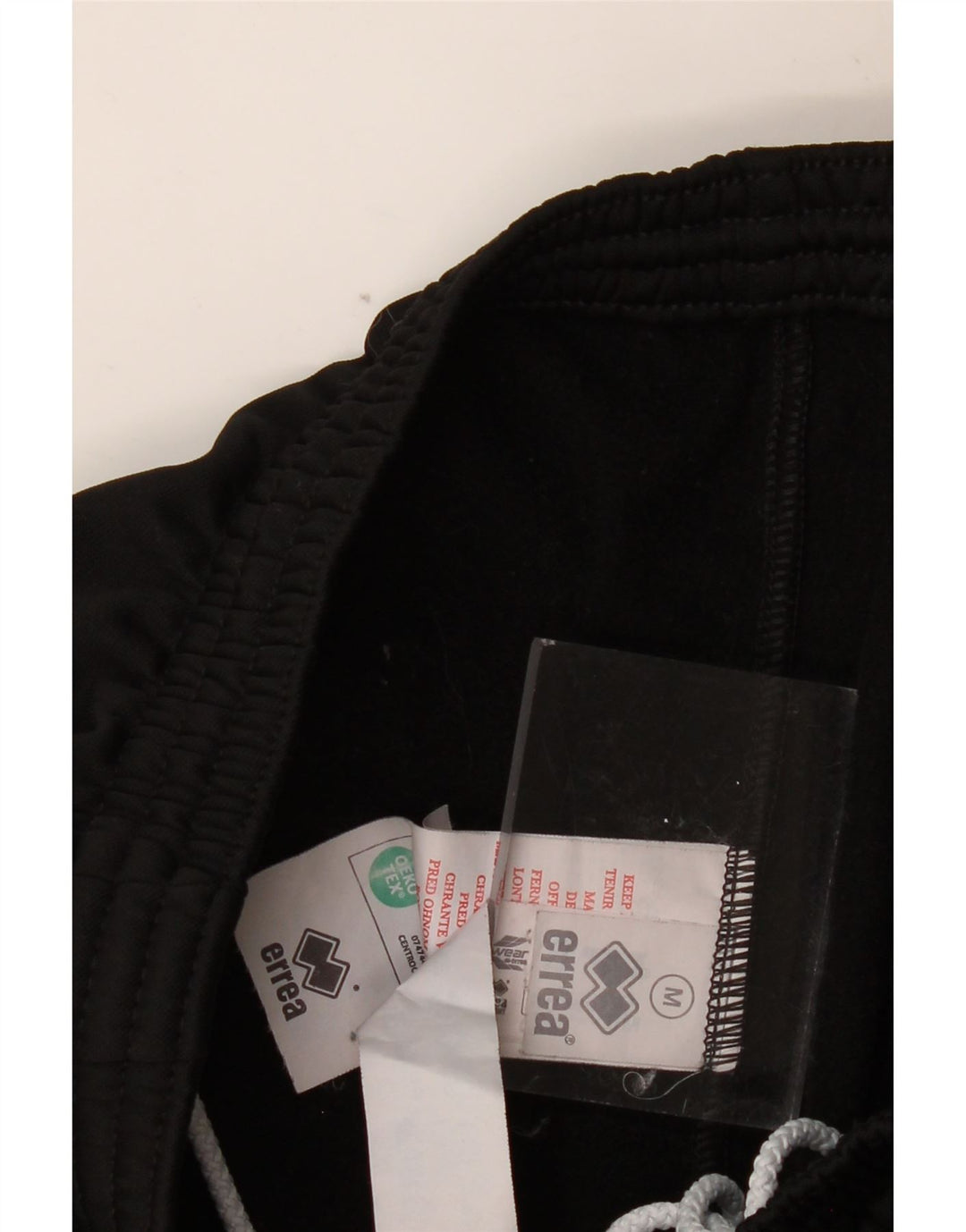 ERREA Womens Bermuda Sport Shorts UK 14 Medium  Black Polyester