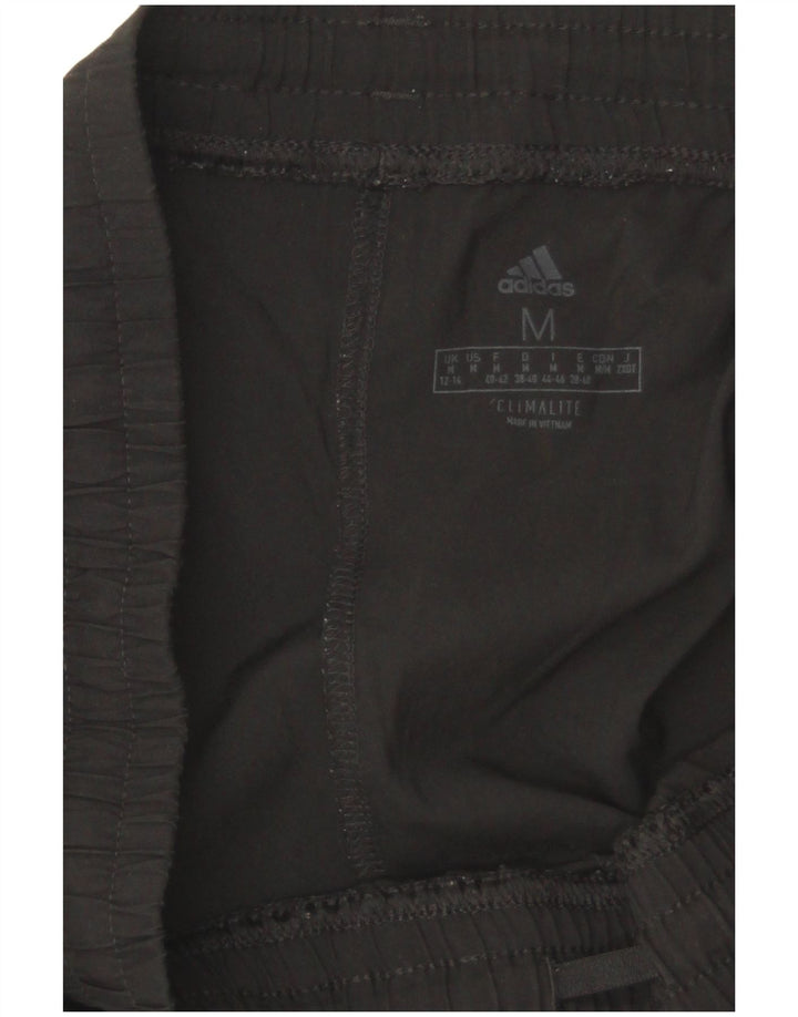 Adidas Womens Climalite Sport Shorts UK 12/14 Medium  Black Polyester