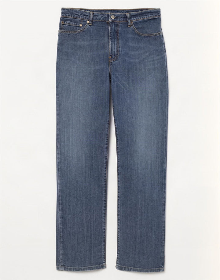 Levi's Mens 751 Straight Jeans W36 L31 Blue Cotton