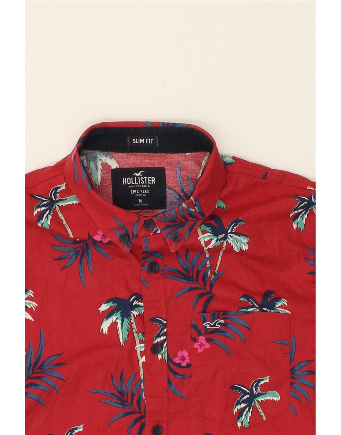 Fashion hollister hawaiian shirts