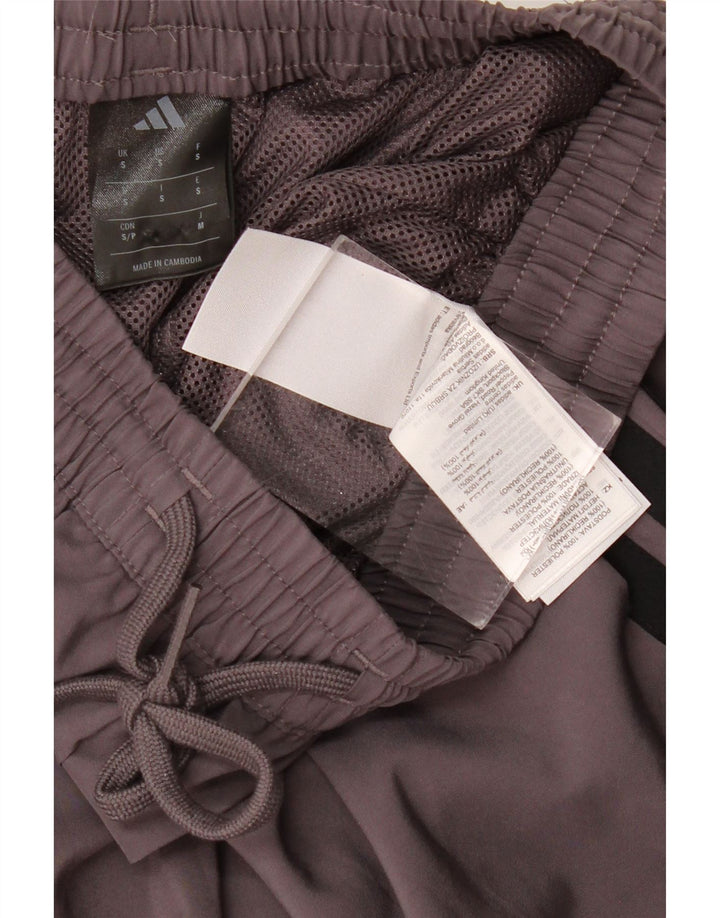 ADIDAS Mens Sport Shorts Small  Grey Polyester