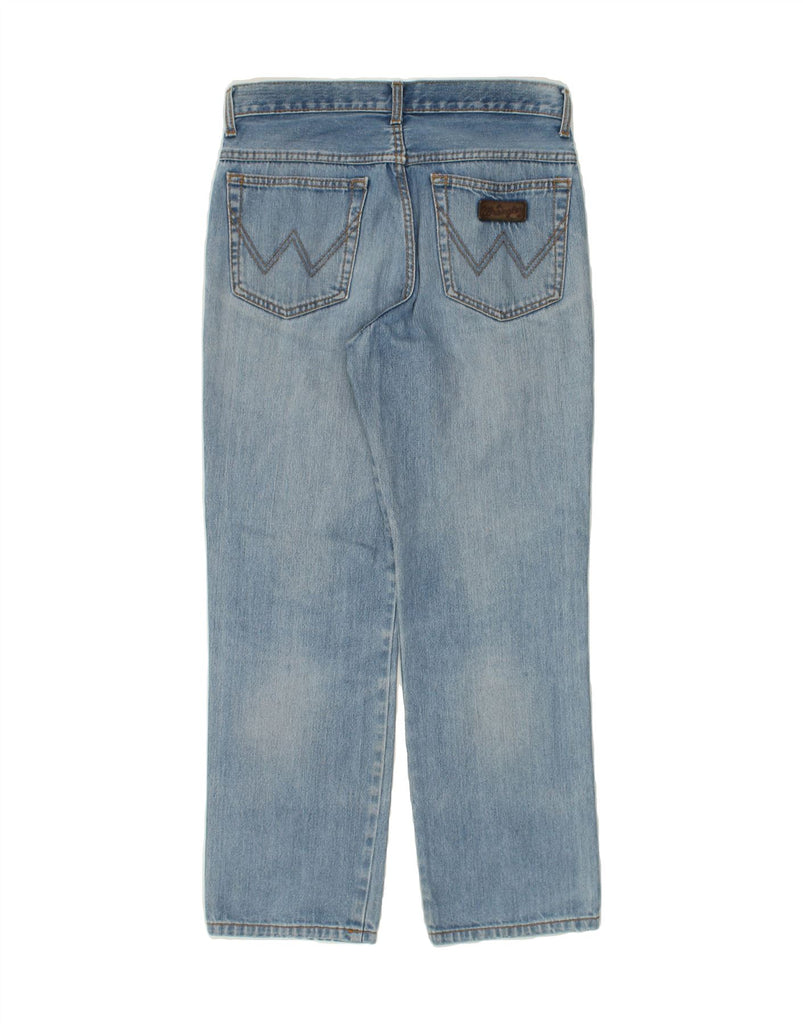 WRANGLER Mens Straight Jeans W32 L30 Blue Cotton | Vintage Wrangler | Thrift | Second-Hand Wrangler | Used Clothing | Messina Hembry 
