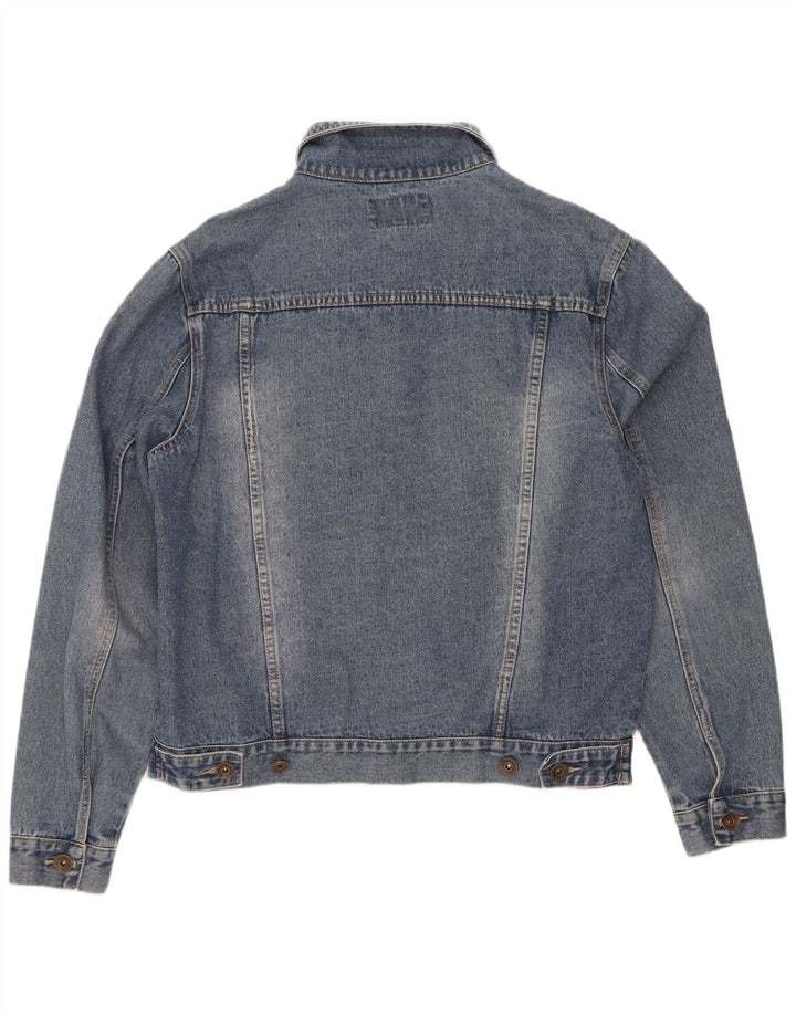 Vintage Mens Denim Jacket IT 50 Large Blue