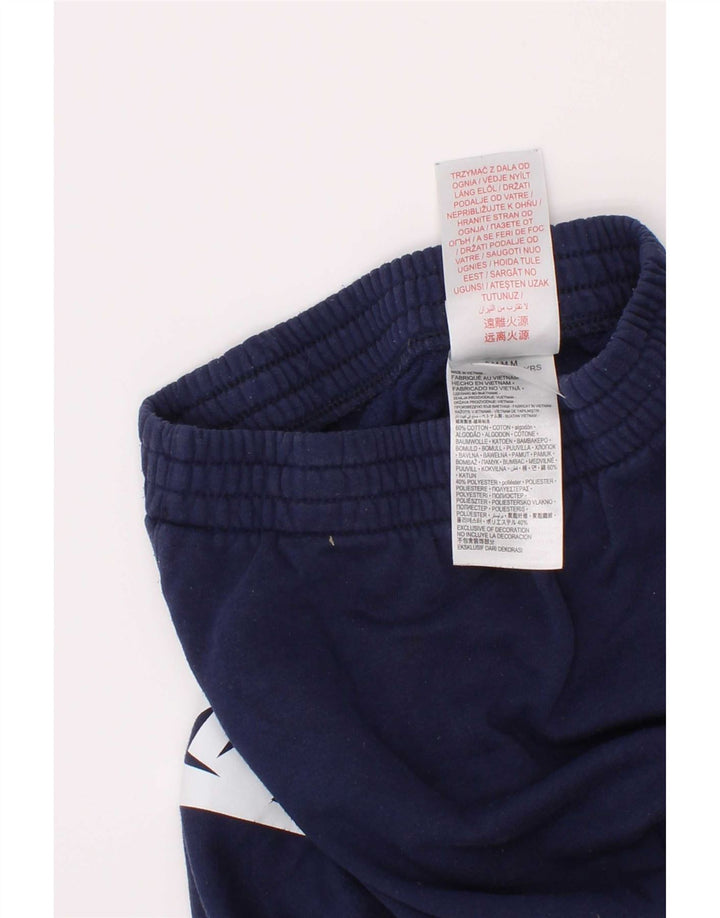Nike Boys Graphic Tracksuit Trousers Joggers 5-6 Years Medium Navy Blue