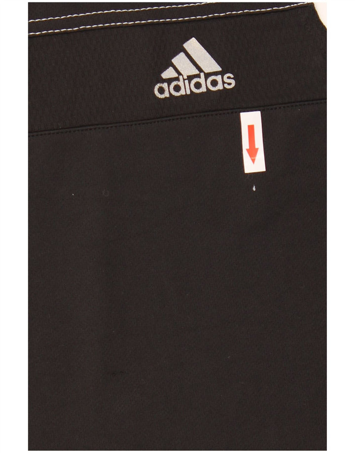ADIDAS Mens Graphic Vest Top Small Black Polyester