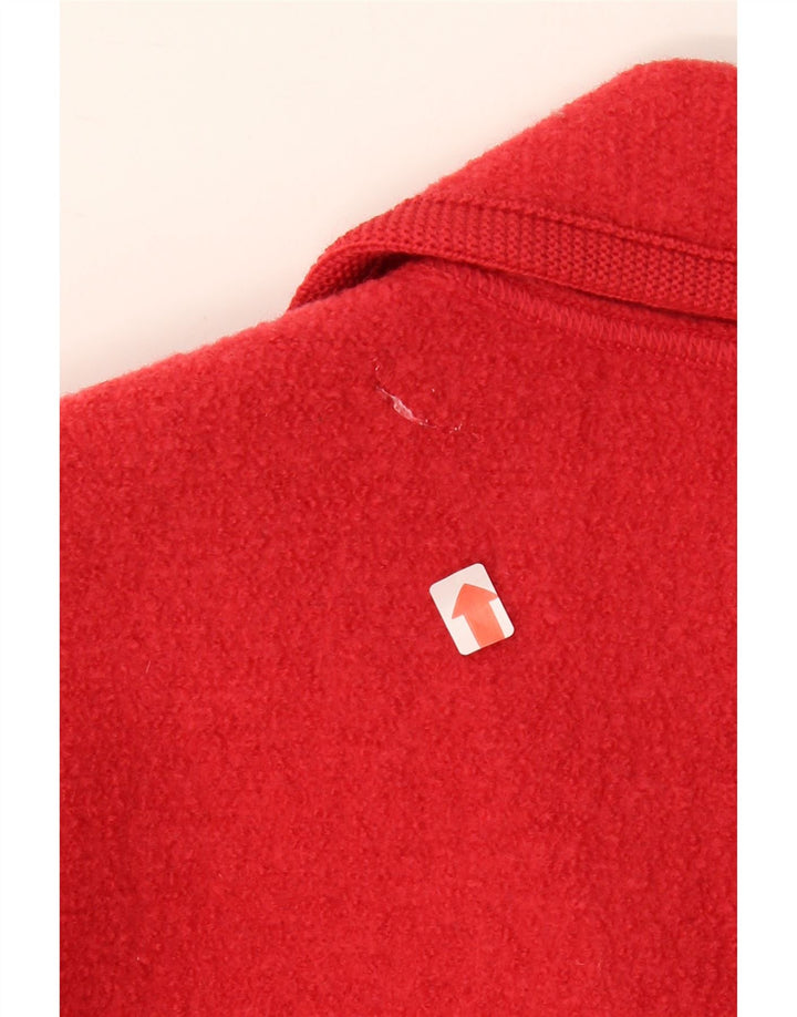 KAUFMANN Womens 3 Button Blazer Jacket IT 48 XL Red Wool Vintage Kaufmann and Second-Hand Kaufmann from Messina Hembry 