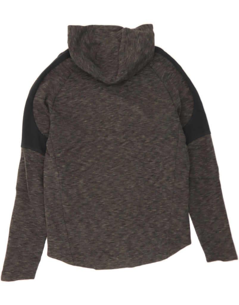 PUMA Mens Zip Hoodie Sweater Medium Grey Cotton Vintage Puma and Second-Hand Puma from Messina Hembry 