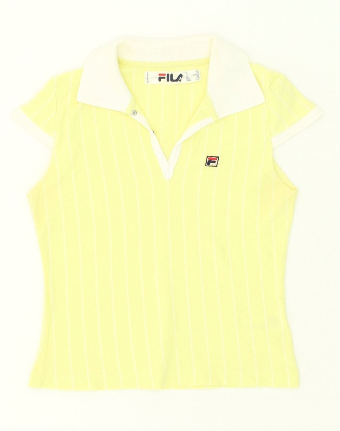 Fila women's deals yellow top