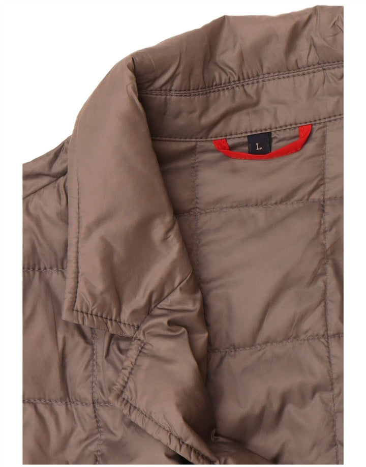 Fay Mens Padded Jacket UK 40 Large Grey