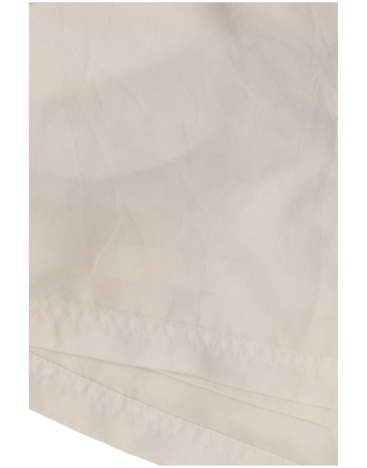 PUMA Womens Sport Shorts UK 10 Small  White