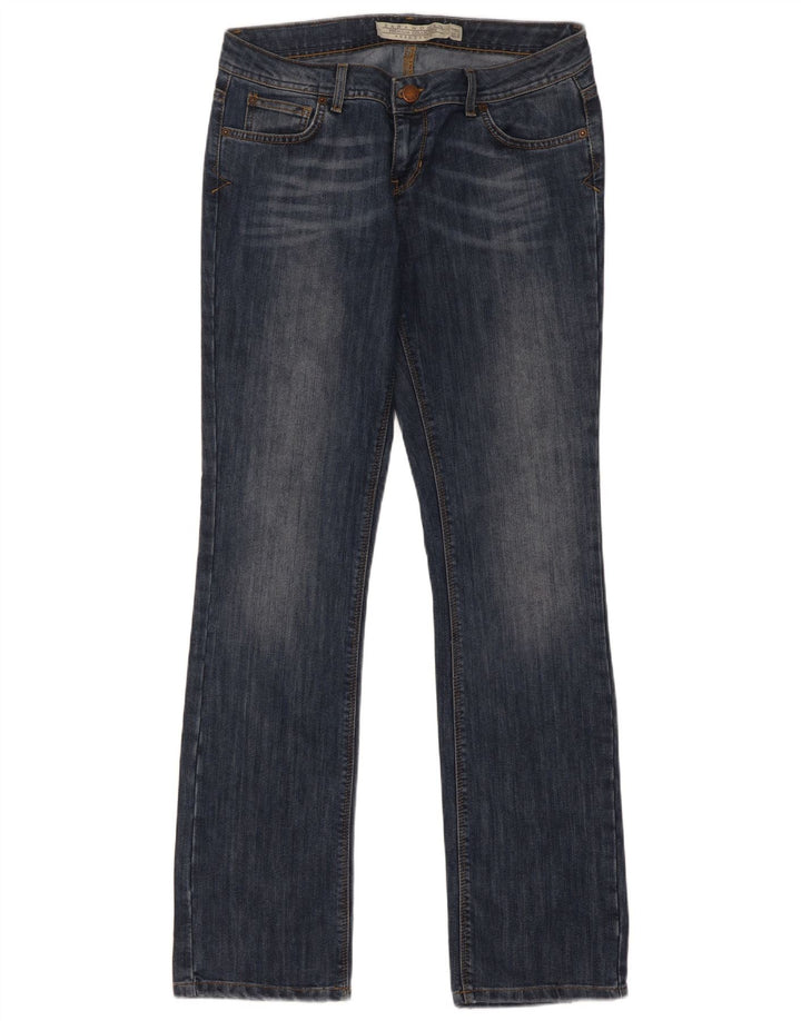 Zara Womens Bootcut Jeans EU 42 Large W32 L32 Navy Blue Cotton