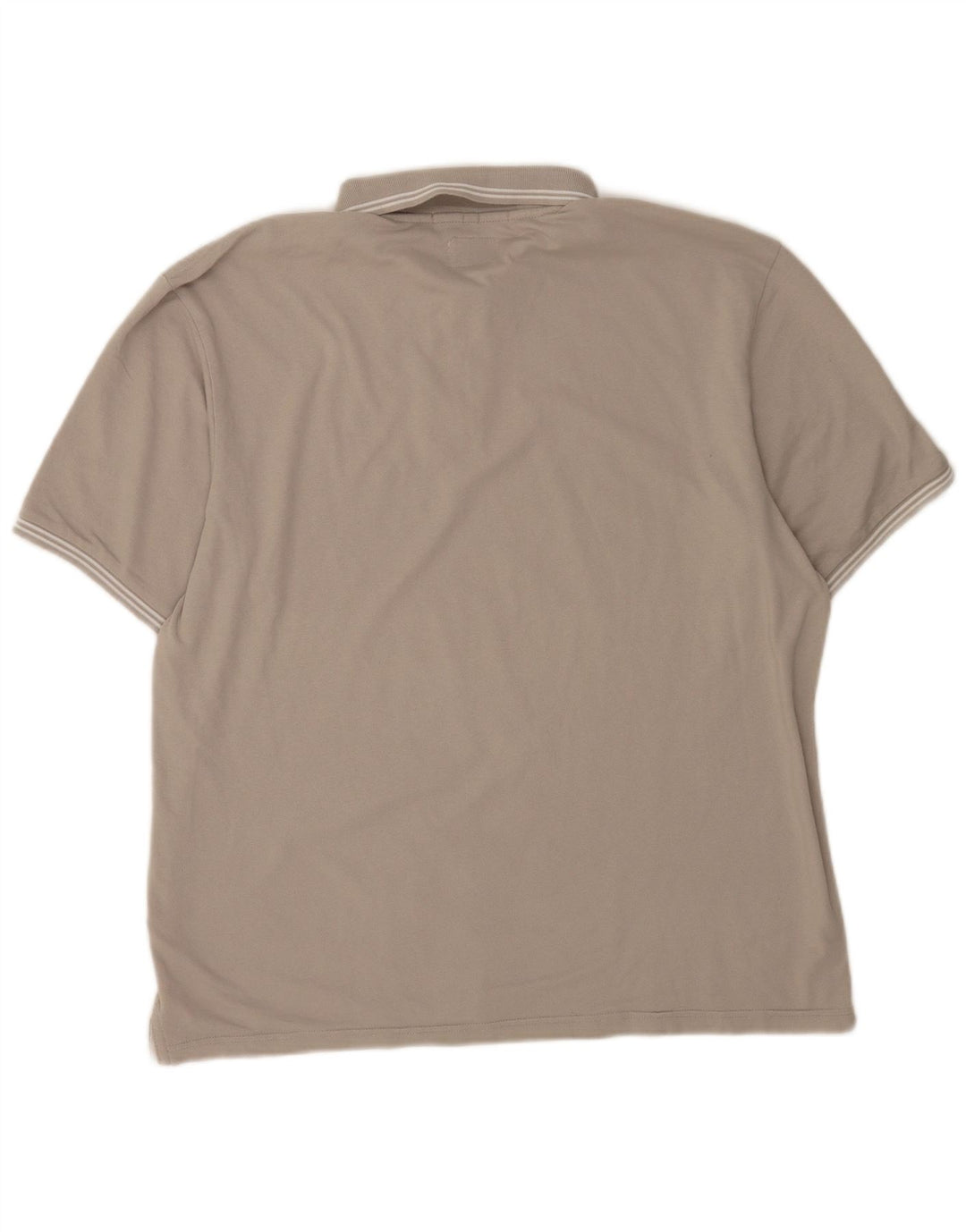 Champion Mens Easy Fit Polo Shirt 3XL Grey Cotton