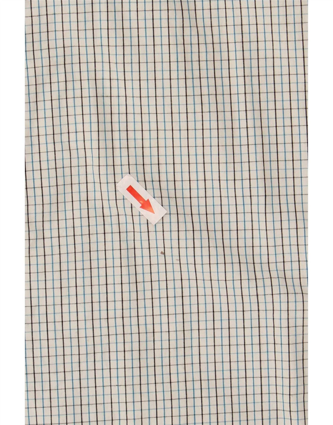 O'Neill Mens Graphic Slim Fit Shirt Medium Blue Check Cotton