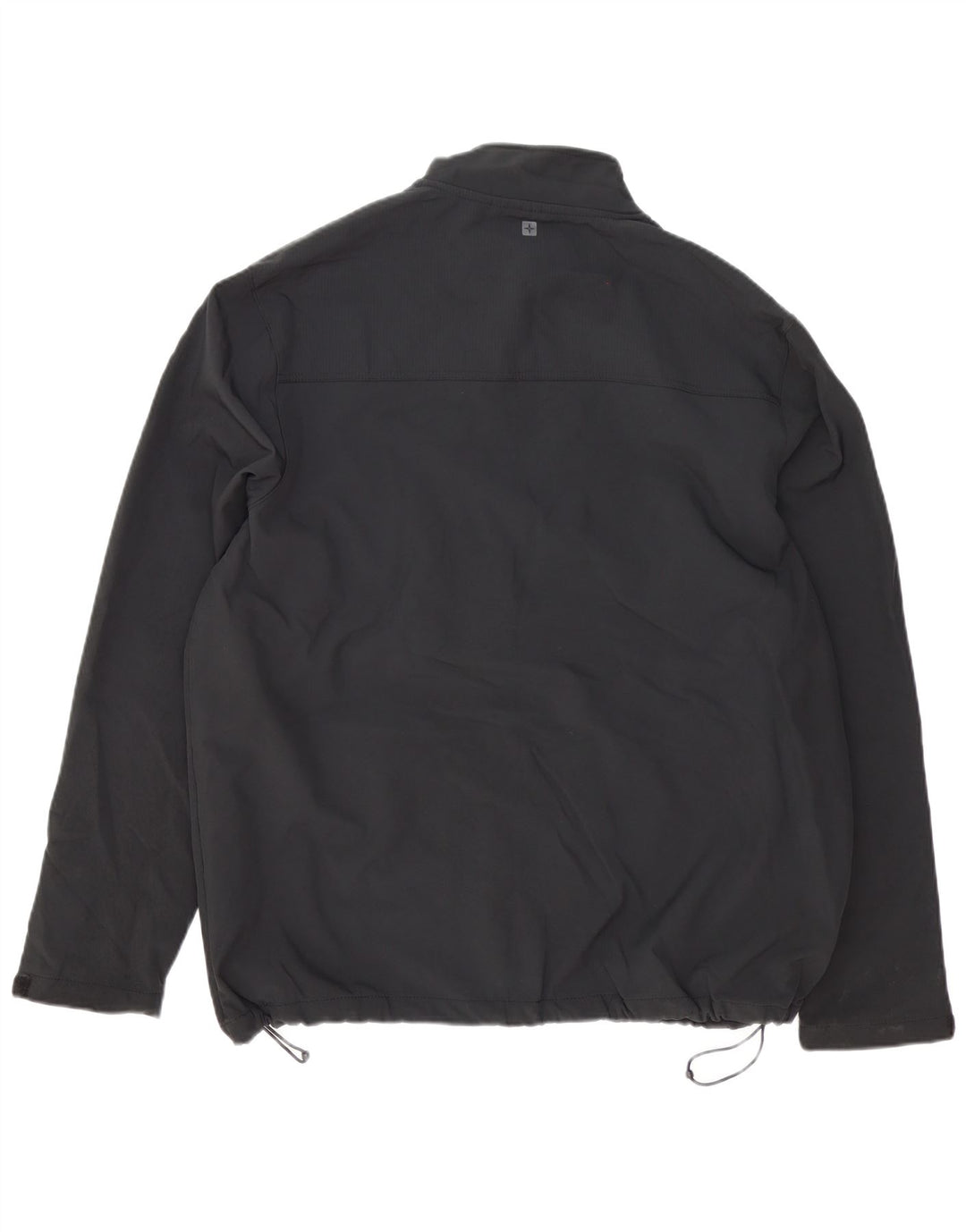MOUNTAIN WAREHOUSE Mens Windbreaker Jacket UK 44 2XL Black Polyester