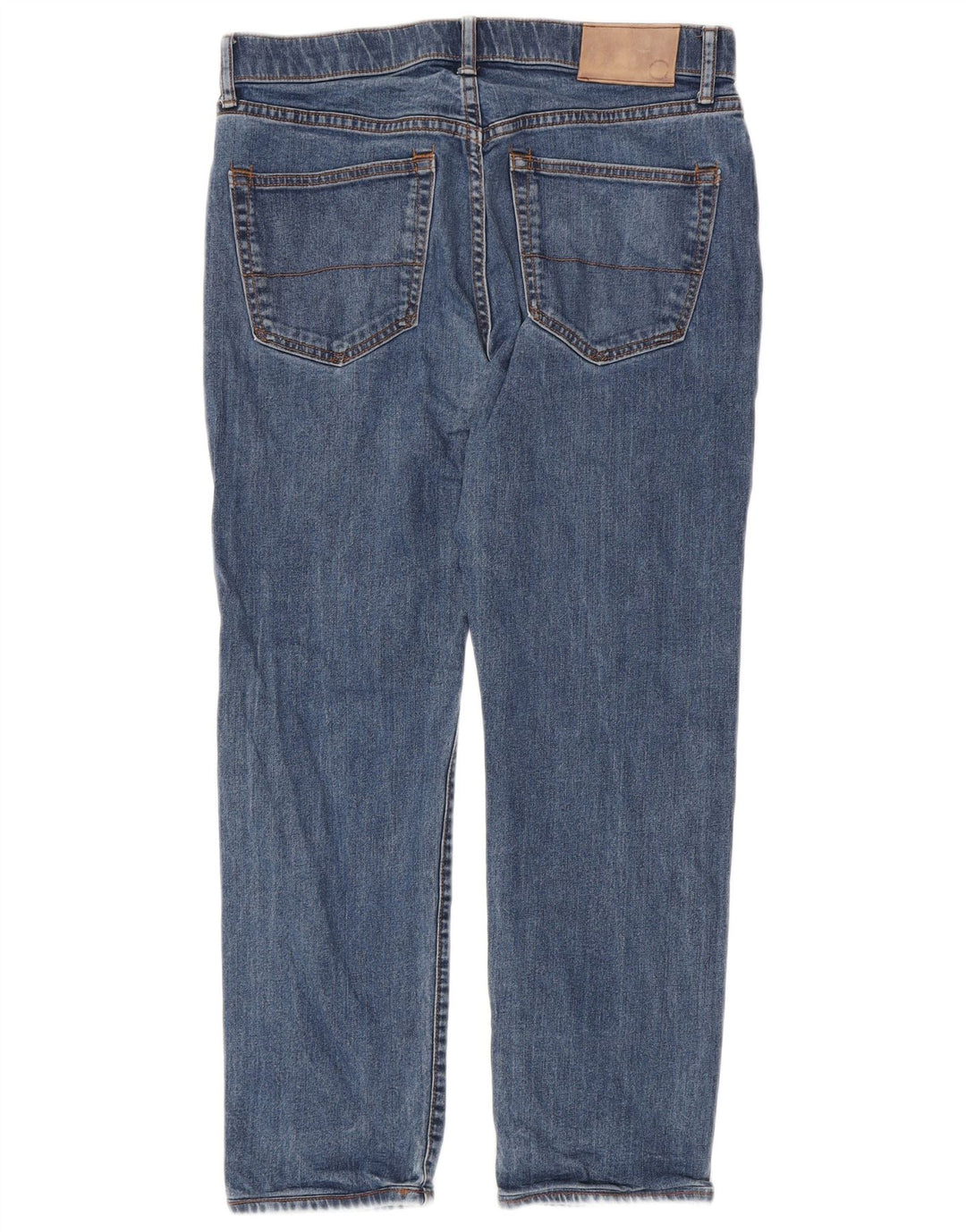 Marks & Spencer Mens Tapered Jeans W32 L29 Blue Cotton
