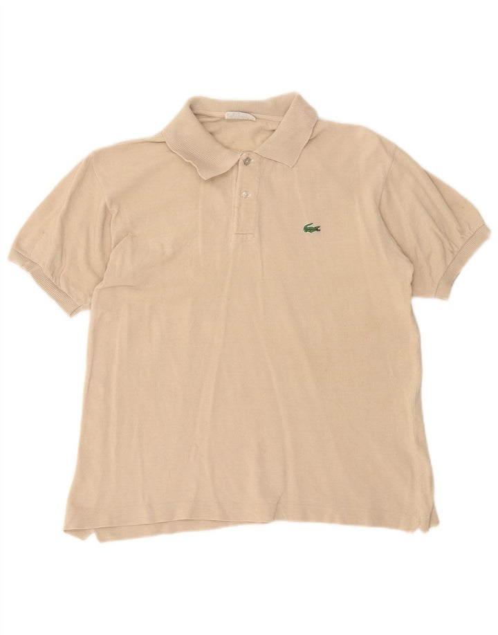 Lacoste Mens Chemises Polo Shirt Medium Beige