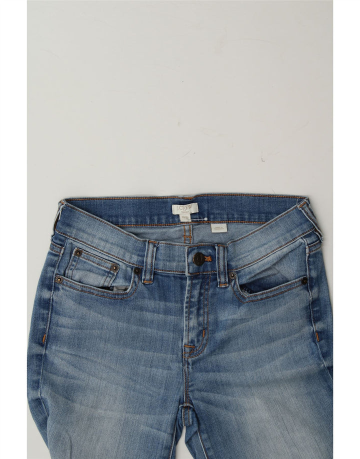J. CREW Womens Skinny Jeans W25 L30 Blue Cotton Vintage J. Crew and Second-Hand J. Crew from Messina Hembry 