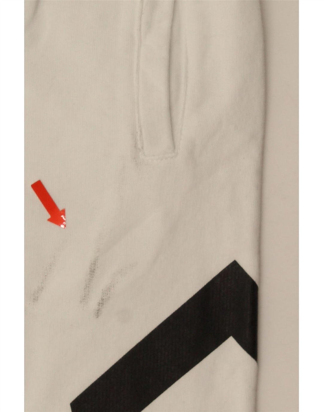 PYREX Boys Graphic Sport Shorts 11-12 Years  White Colourblock Cotton