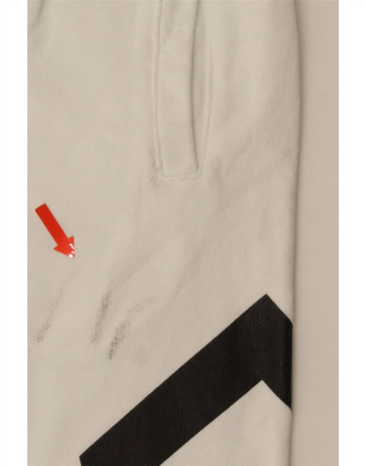 PYREX Boys Graphic Sport Shorts 11-12 Years  White Colourblock Cotton