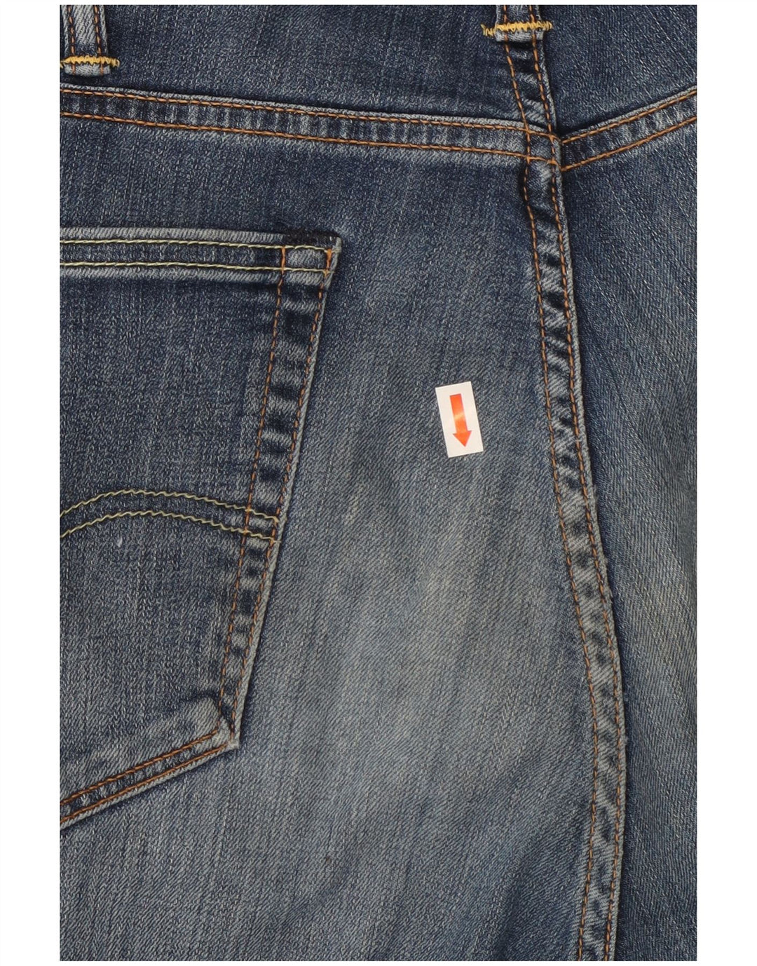 LEVI'S Mens 511 Slim Jeans W38 L34 Blue Cotton