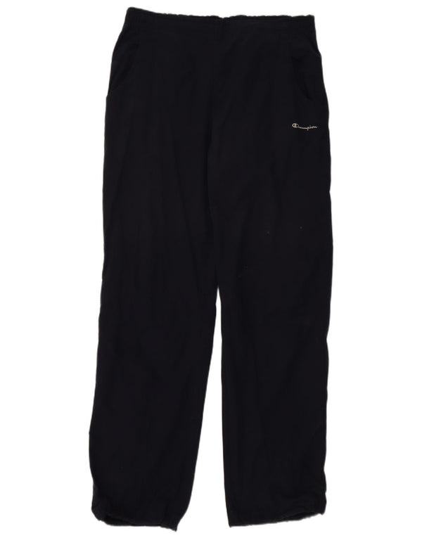Champion Mens Tracksuit Trousers XL Navy Blue Cotton