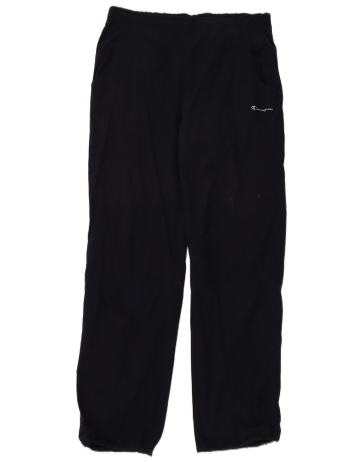Champion Mens Tracksuit Trousers XL Navy Blue Cotton