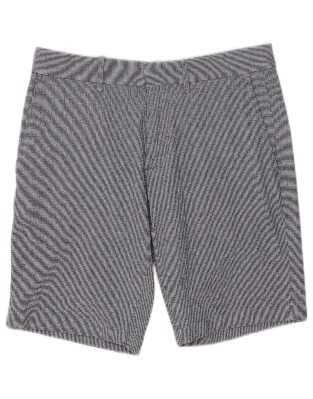 Tommy Hilfiger Mens Chino Shorts W29 Medium Grey Cotton