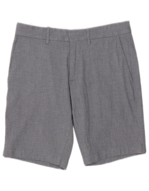 Tommy Hilfiger Mens Chino Shorts W29 Medium Grey Cotton