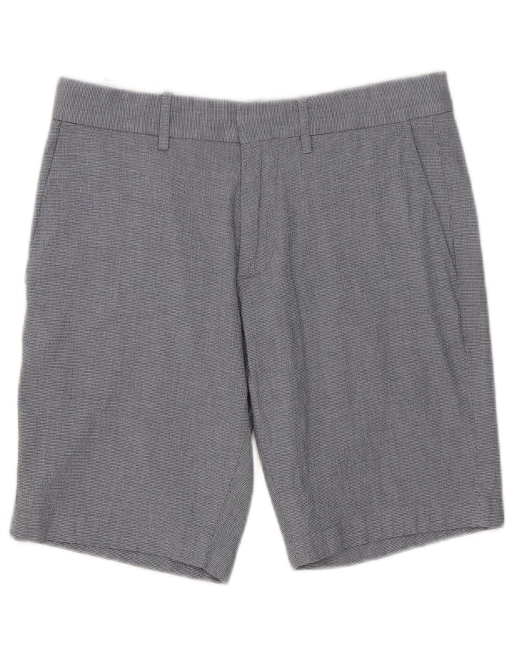 Tommy Hilfiger Mens Chino Shorts W29 Medium Grey Cotton