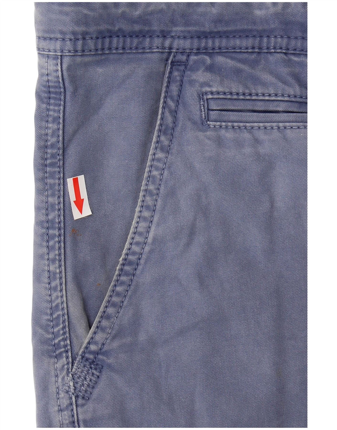 North Sails Mens Chino Shorts IT 52 XL W38 Blue Cotton