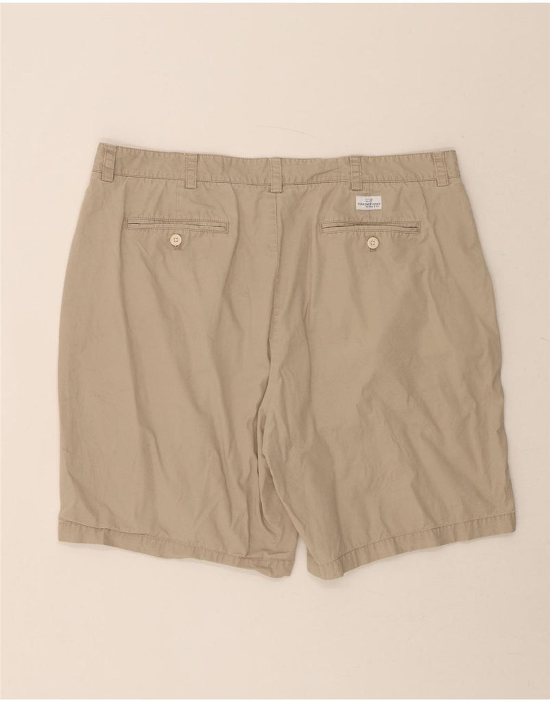 VINEYARD VINES Mens Chino Shorts W40 XL Beige Cotton Vintage Vineyard Vines and Second-Hand Vineyard Vines from Messina Hembry 