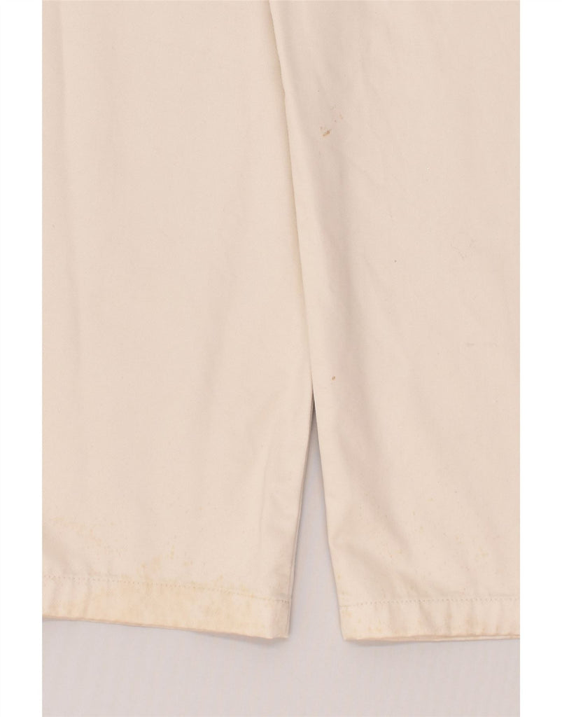 CHAPS Mens Straight Casual Trousers W36 L30  Beige Cotton | Vintage Chaps | Thrift | Second-Hand Chaps | Used Clothing | Messina Hembry 