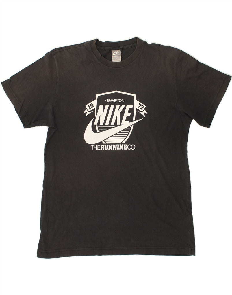 NIKE Mens Graphic T-Shirt Top UK 42/44 Large Grey Cotton | Vintage Nike | Thrift | Second-Hand Nike | Used Clothing | Messina Hembry 