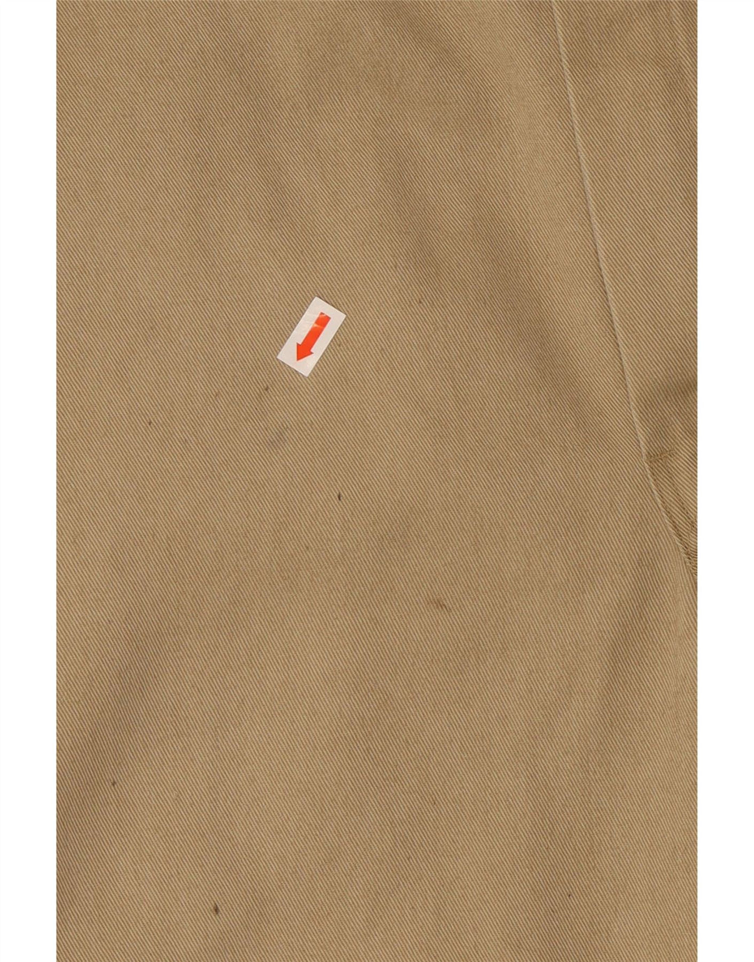 Dickies Mens Straight Chino Trousers W36 L28 Beige