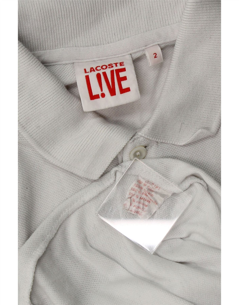 LACOSTE Mens Polo Shirt Size 2 XS White Cotton Vintage Lacoste and Second-Hand Lacoste from Messina Hembry 
