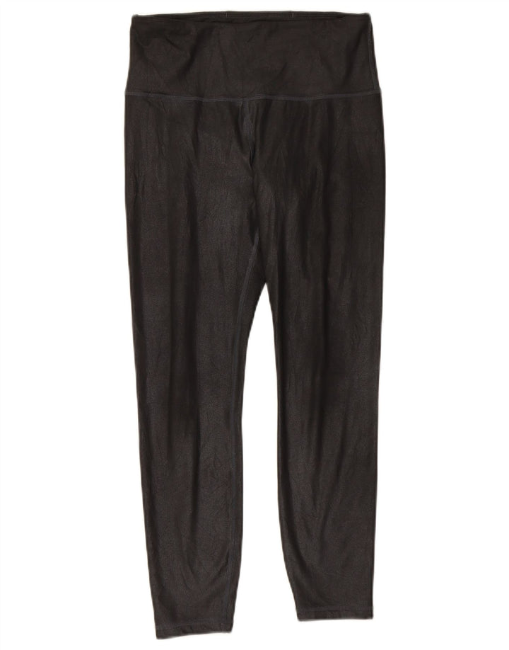 ATHLETA Womens Capri Leggings UK 8 Small  Black