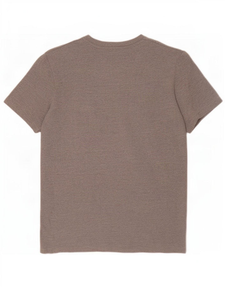 Timberland Mens Slim Fit T-Shirt Top Medium Grey Cotton