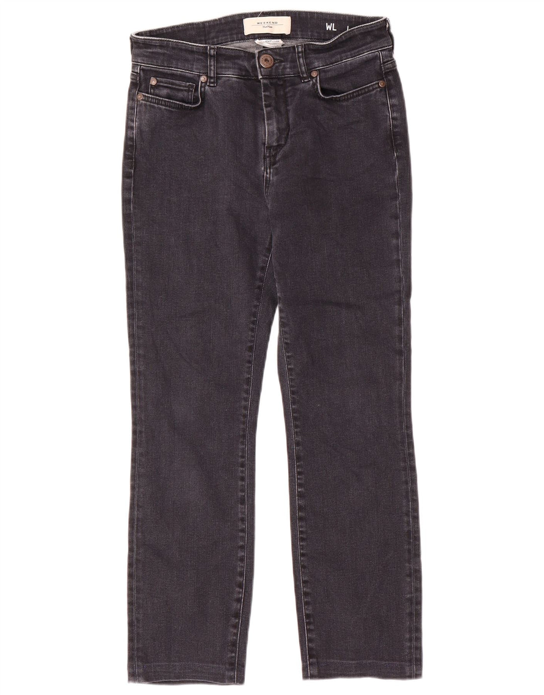 Max Mara Womens Weekend Cropped Jeans W28 L25 Grey